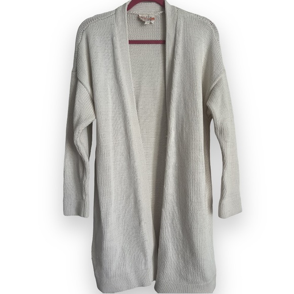 Eileen fisher organic cotton cardigan size small - Picture 1 of 4